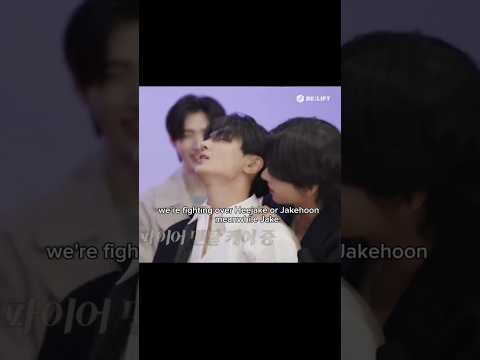 Meanwhile Jake: 😏💅 #jayke #Jake #jay #heejakehoon #enhypen #kpop #shorts