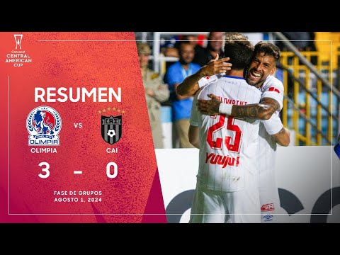 Olimpia vs CAI | Copa Centroamericana 2024 | Fase de Grupos