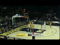 Roman Domon Double Double In 18 MIN Vs Morehead State 10 PTS 10 REB 2 STL 6 9 Freshman