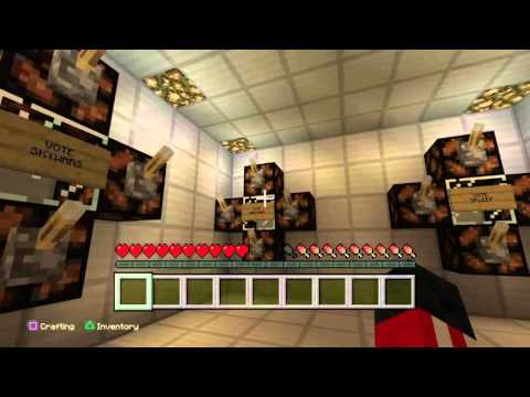 Minecraft sky wars and hunger games