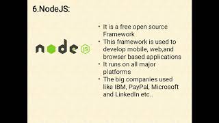 Top 10 Open Source Frameworks For Developers