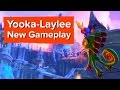 Here's some new Yooka-Laylee gameplay