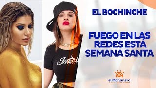 El Bochinche – Alexandra vs Melymel / Tamara Martinez, Ingrid jorge y Amelia
