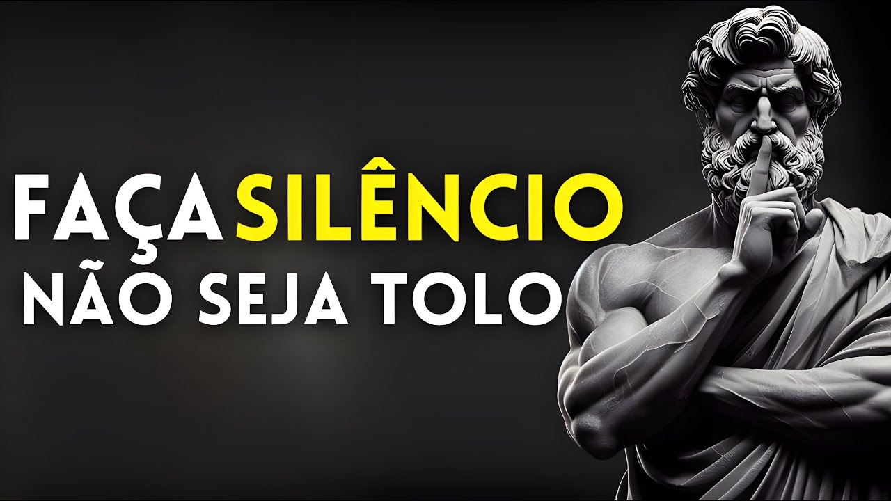 7 Traços de Pessoas que Falam Menos - Estoicismo