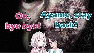 Subaru protects Ayame that would throw Subaru under the bus in a heartbeat [hololive/ENG Subs]