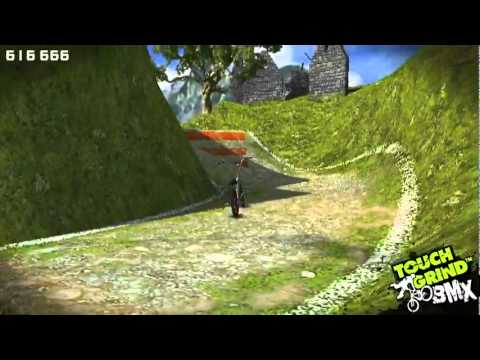 Touch Grind Bmx - Inca Hills - First jump - Score amazing :)