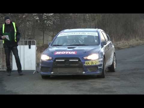 I runda Motul Rallyland Cup 2014 W.krawczyk M.krawczyk Evo x