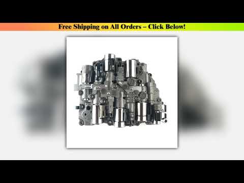 TF80SC TF80-SC 6 Speed Automatic Gearbox Genearation 2 Valve Body For Volvo Infiniti Cadillac