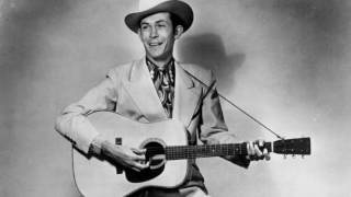 Hank Williams - Wearing Out Your Walkin&#39; Shoes