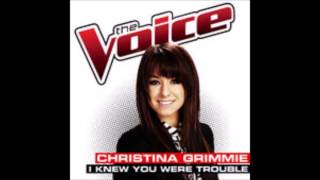 Christina Grimmie - I Knew You Were Trouble (Audio)