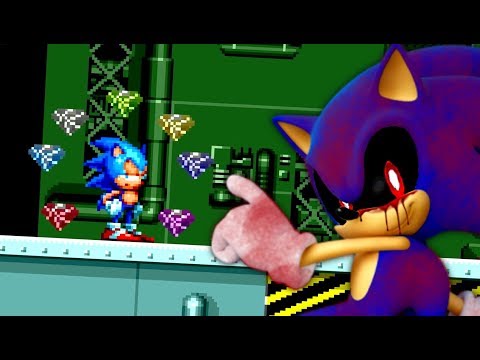 SONIC.EXE HAS DESTROYED THE CHAOS EMERALDS!! Sonic.EXE: Battle Of Mobius