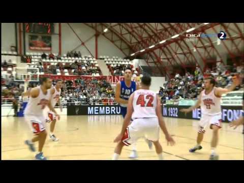2015.10.09 CS Dinamo vs. BC Mures - Full Game