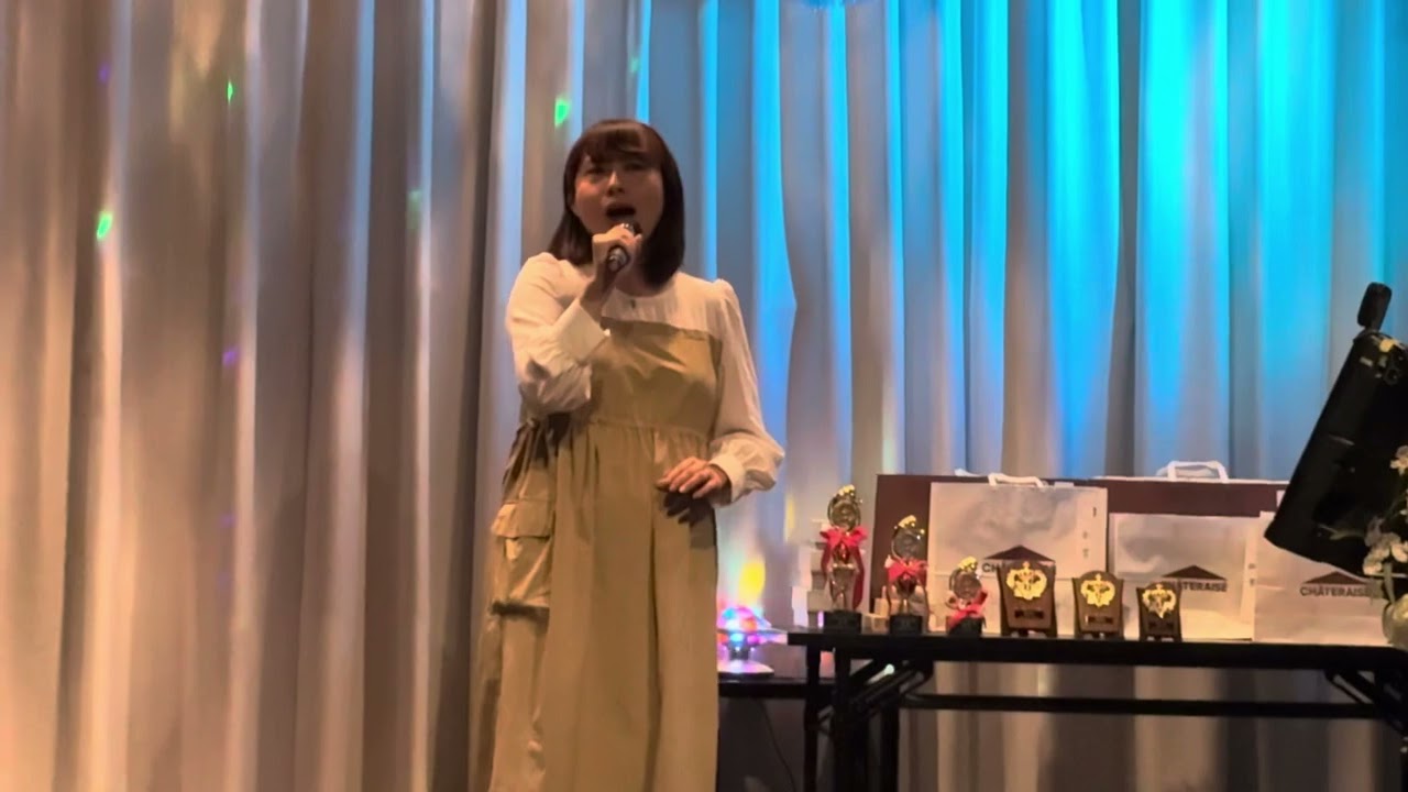 丘みどり「涙唄」　カラオケ大会で歌ってみた