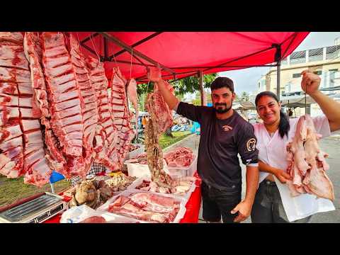 ENCONTREI CARNE DE SOL NA FEIRA DE AGRESTINA-PE! O PREÇO É DE IMPRESSIONAR!