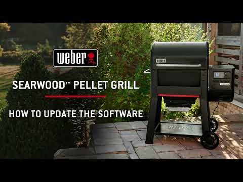 How to Upgrade The Grill | Weber Searwood 600 Pellet Grill Video