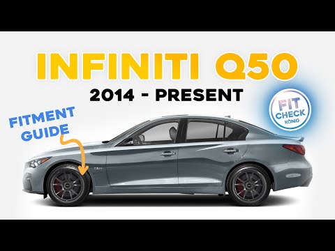 Here's WHAT FITS your INFINITI Q50 | FIT CHECK