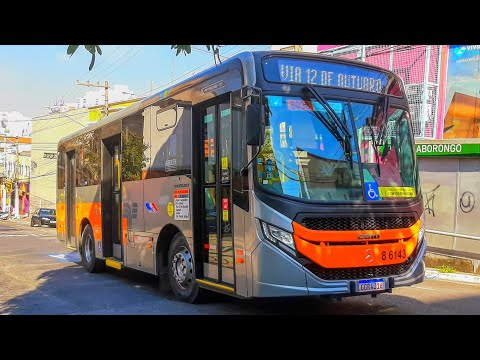 Ônibus Caio Apache Vip V Mercedes Benz OF 1519 Bluetec 5 Alfa Rodobus Linha 8038/10