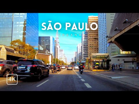 São Paulo 4k • Avenida Paulista