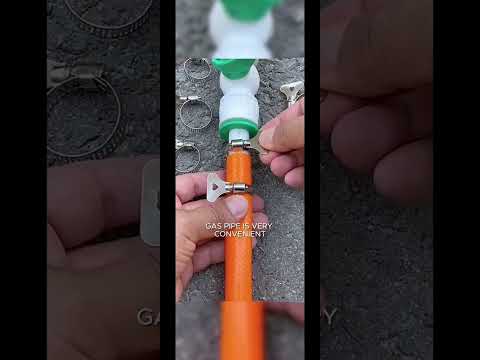 Stainless steel hose clamp for leak-free connections #musthavetool