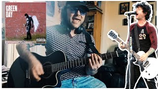 Boulevard of Broken Dreams Green Day #greendaycover #boulevardofbrokendreams #justjamie