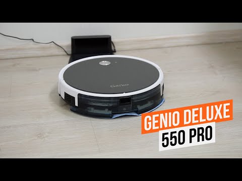 Обзор доступного робота-пылесоса Genio Deluxe 500 Pro / Арстайл /