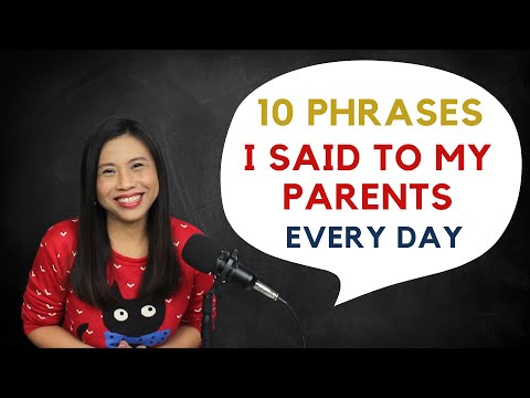 10 Basic Thai Phrases - Kids say to thier parents daily