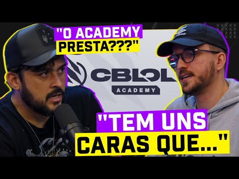 MICAO FALA VERDADES sobre o CBLOL ACADEMY!!