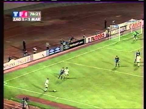 1999 September 22 Croatia Zagreb Croatia 1 Olympique Marseille France 2 Champions League