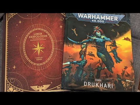 Codex Drukhari & Liber Xenologis Review