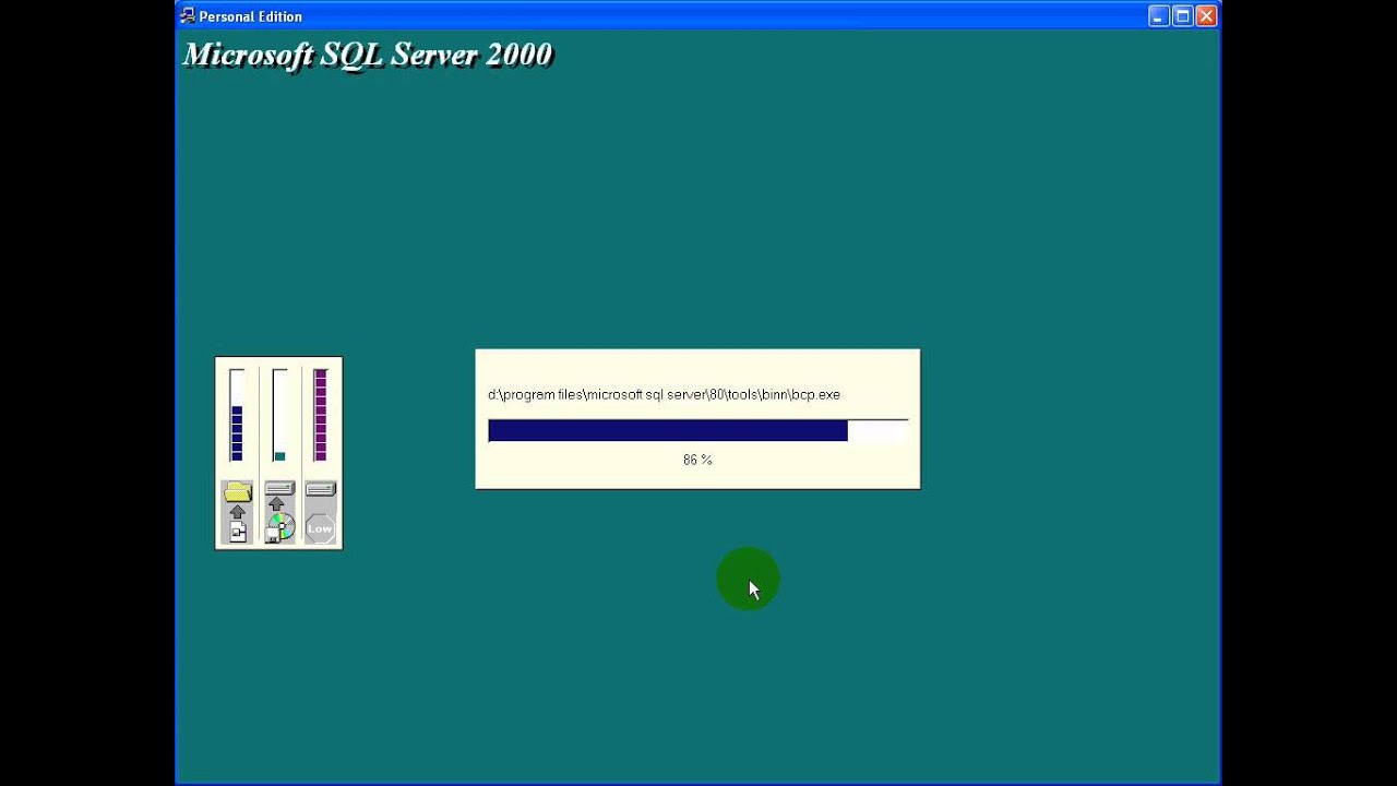 How to Instal SQL Server 2000
