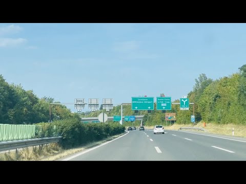 Road Trip from the border of France to Lausanne Switzerland | Vacation Road Trip
