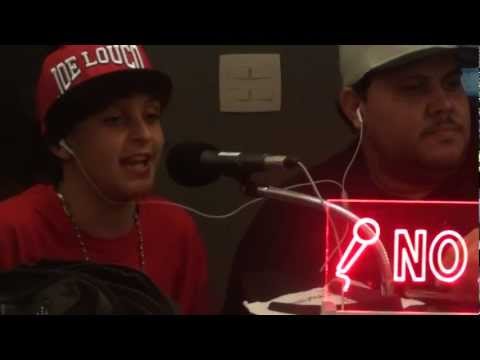 Yuri BH na Rádio Fã FM - Belo Horizonte - Dia 01-02-2013