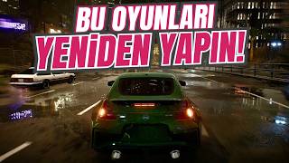 BU OYUNLARI YENİDEN YAPIN! (KEŞKE REMAKE OLSA DEDİĞİMİZ OYUNLAR!)