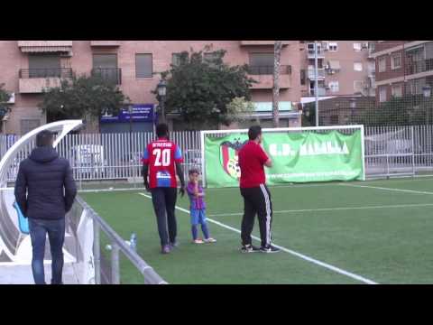 Prebenjamín "C" 3 vs. Levante Alfafar "A" 4 (Segunda Parte)