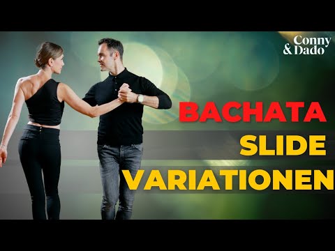 Bachata - 3 cool Contra-SLIDE Variations