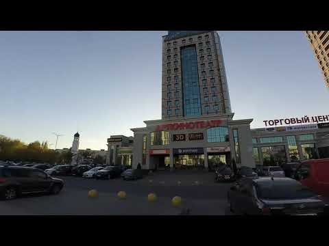 Маршрут со стороны проспекта Дзержинского