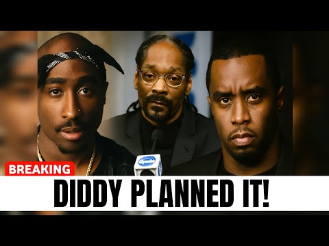 Snoop Dogg Named In Tupac M3rder Files As Diddy’s Role Finally Comes To Light!