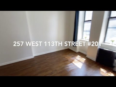 Walkthrough: 257 West 113th Street #201