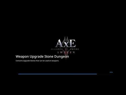 DAILY DUNGEON COMPLETION // AXE - Alliance vs Empire gameplay