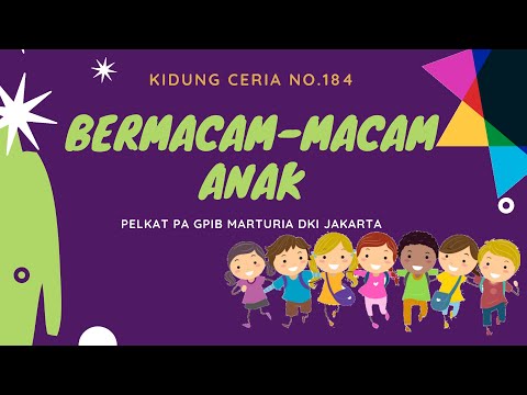 KC. 184 BERMACAM MACAM ANAK