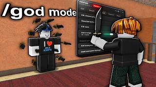 Trolling MM2 as a HACKER (Murder Mystery 2 Script)