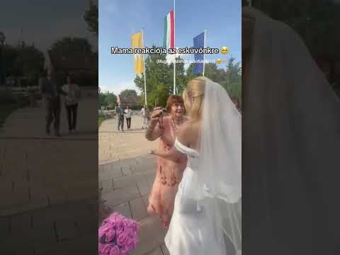 EZ VOLT AZ ÁLMA  .. 🥺🩷 #nesi #wedding