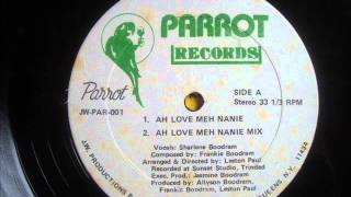 Sharlene Boodram   Ah Love Meh Nanie