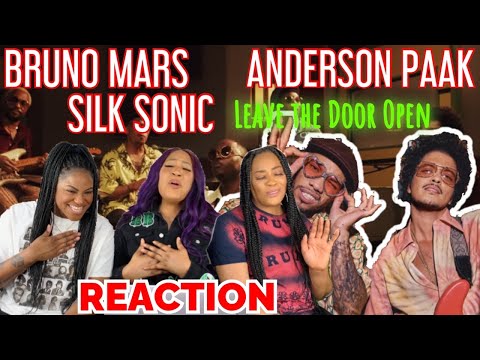 BRUNO MARS - Leave the Door Open (Official Video) ANDERSON PAAK, SILK SONIC | REACTION 🔥 So good!🔥