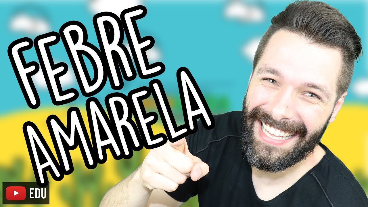 FEBRE AMARELA - Virose - Aula | Biologia com Samuel Cunha