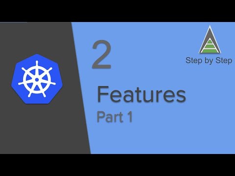 Kubernetes Beginner Tutorial 2 | Features of Kubernetes - Part 1