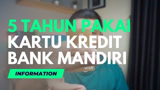 Download lagu REVIEW SETELAH 5 TAHUN PAKAI KARTU KREDIT BANK MAN... mp3