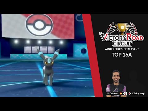 Yosuke Takayangi [JP] vs Ramsés Quintana [ES] - Top 16A - 2021 Pokémon VGC VR Circuit: W. Series