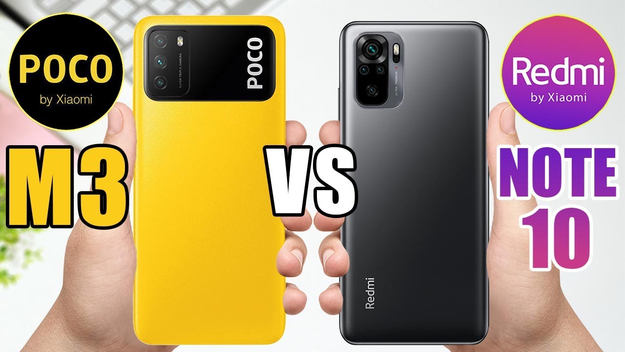 Poco M3 vs Redmi Note 10