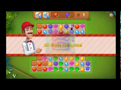 Gardenscapes Hard Level 865